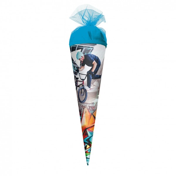 Roth Ideen Schultüte klein 22cm, BMX
