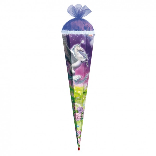 Roth Ideen Schultüte groß 85cm, Magic Pegasus mit Glitter