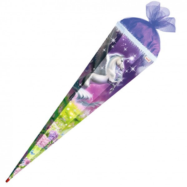 Roth Ideen Schultüte groß 85cm, Magic Pegasus mit Glitter Bis zu 60% Rabatt