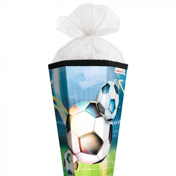 Roth Ideen Schultüte groß 85cm, Fußball 50% Rabatt mit kostenlosem Versand