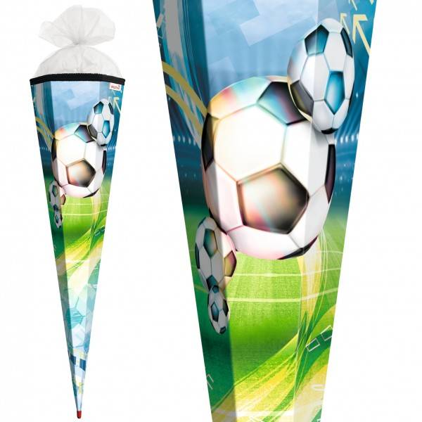Roth Ideen Schultüte groß 85cm, Fußball 50% Rabatt mit kostenlosem Versand