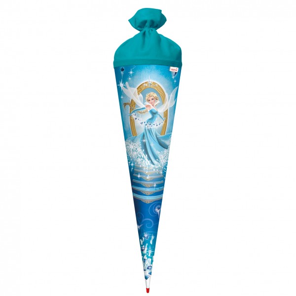 Roth Ideen Schultüte groß 70cm, Kristallprinzessin mit Glitter