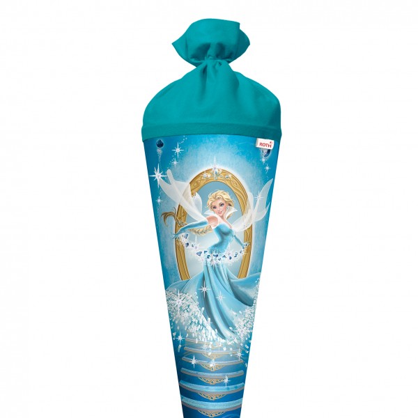 Roth Ideen Schultüte groß 70cm, Kristallprinzessin mit Glitter Outlet