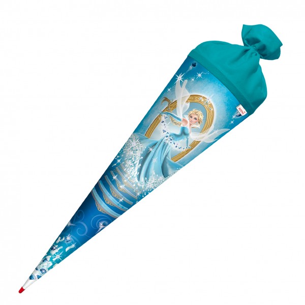 Roth Ideen Schultüte groß 70cm, Kristallprinzessin mit Glitter Outlet