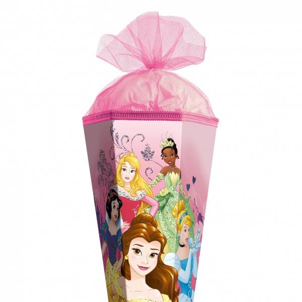 Roth Ideen Schultüte groß 85 cm Disney Princess mit Glitzer Hotsell