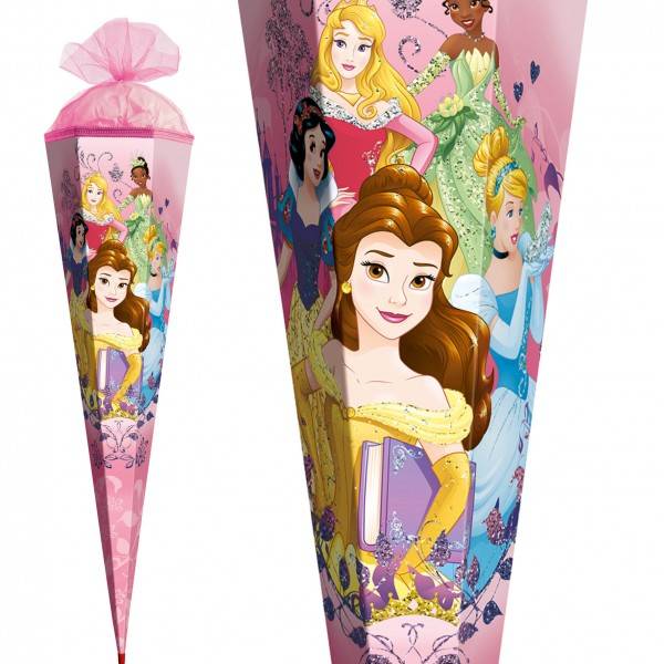 Roth Ideen Schultüte groß 85 cm Disney Princess mit Glitzer Hotsell