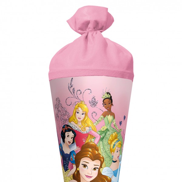 Roth Ideen Schultüte groß 70 cm Disney Princess mit Glitzer im Angebot