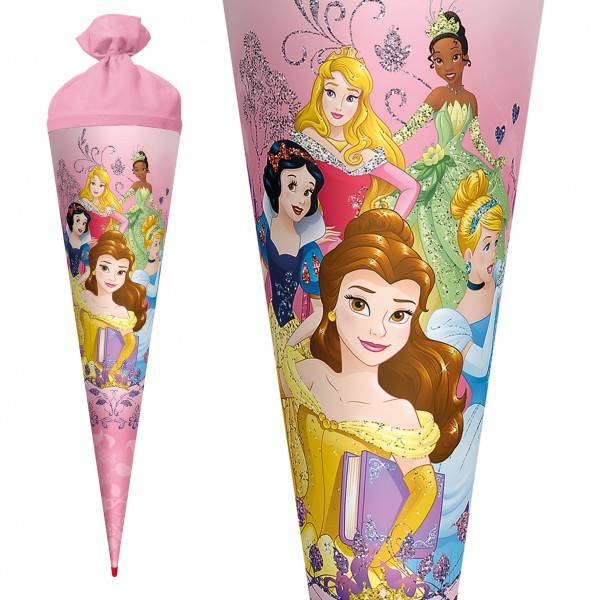 Roth Ideen Schultüte groß 70 cm Disney Princess mit Glitzer im Angebot