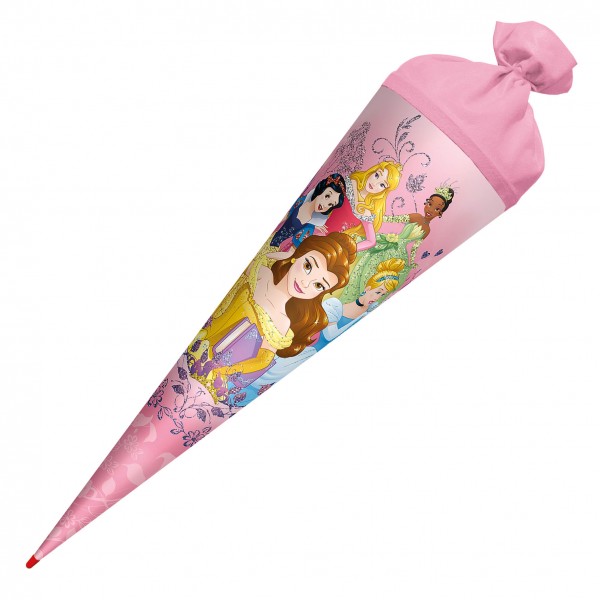 Roth Ideen Schultüte groß 70 cm Disney Princess mit Glitzer im Angebot