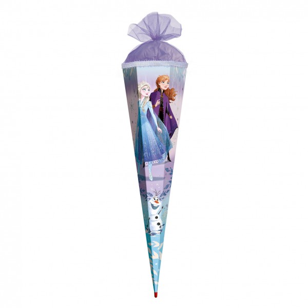 Roth Ideen Schultüte groß 85 cm Disney Frozen mit Glitzer