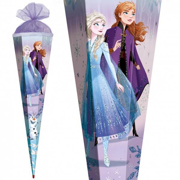 Roth Ideen Schultüte groß 85 cm Disney Frozen mit Glitzer Blitzverkäufe