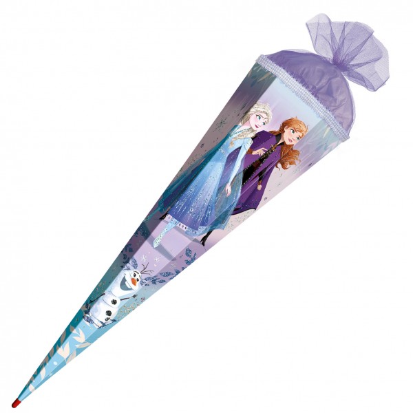 Roth Ideen Schultüte groß 85 cm Disney Frozen mit Glitzer Blitzverkäufe