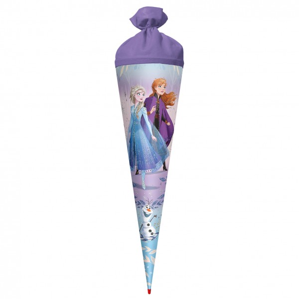 Roth Ideen Schultüte groß 70 cm Disney Frozen mit Glitzer
