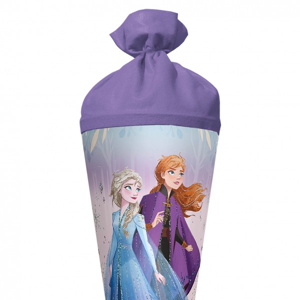 Roth Ideen Schultüte groß 70 cm Disney Frozen mit Glitzer Kostenloser Versand