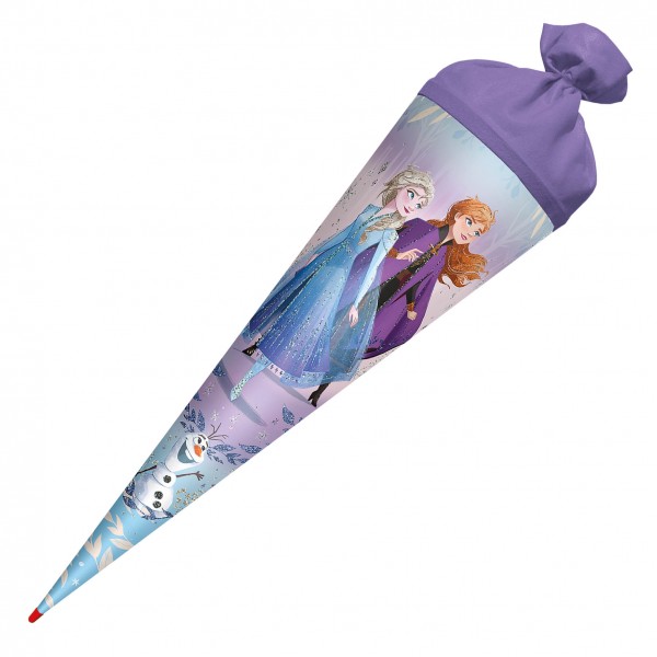 Roth Ideen Schultüte groß 70 cm Disney Frozen mit Glitzer Kostenloser Versand