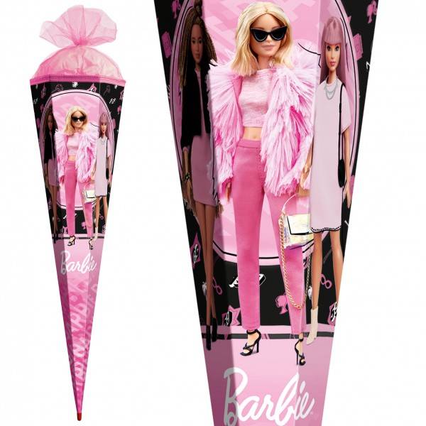 Roth Ideen Schultüte groß 85 cm Barbie Flash Sale