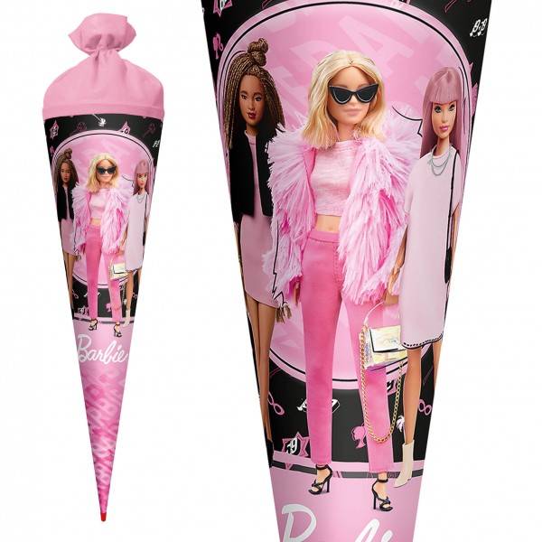 Roth Ideen Schultüte groß 70 cm Barbie Begrenztes Angebot