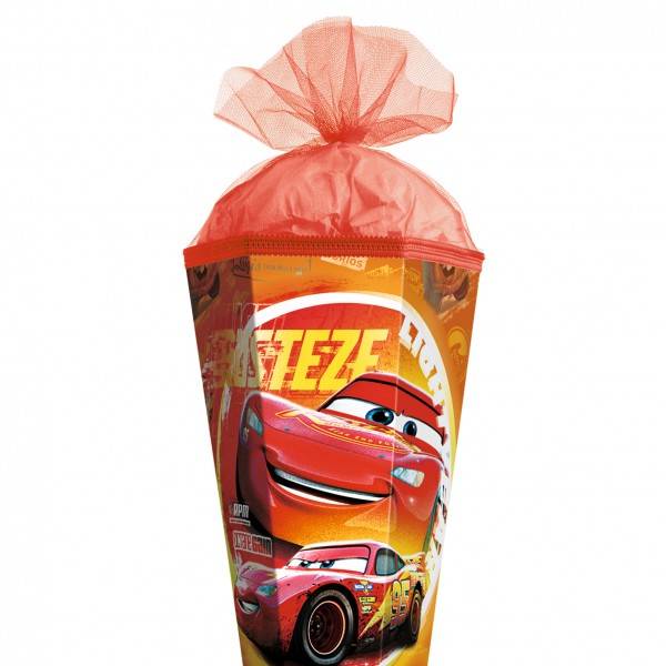 Roth Ideen Schultüte groß 85 cm Disney Cars mit Folieneffekt Weihnachtsangebot