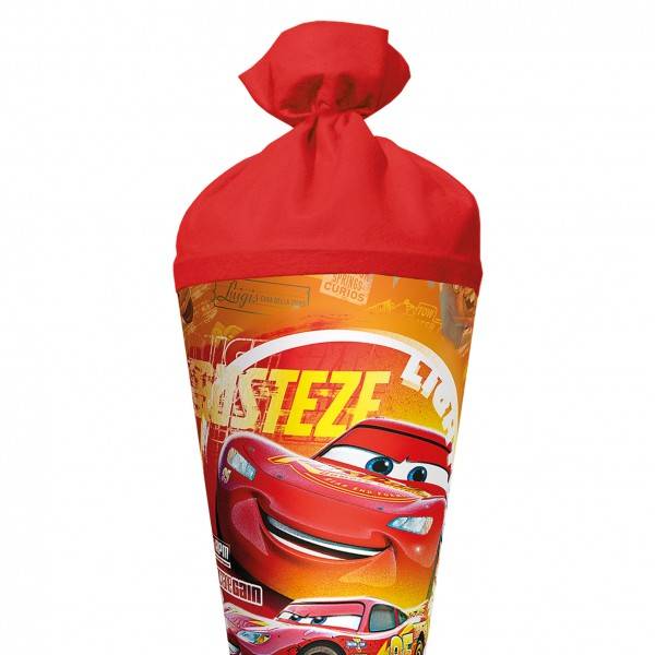 Roth Ideen Schultüte groß 70 cm Disney Cars mit Folieneffekt Osterangebot