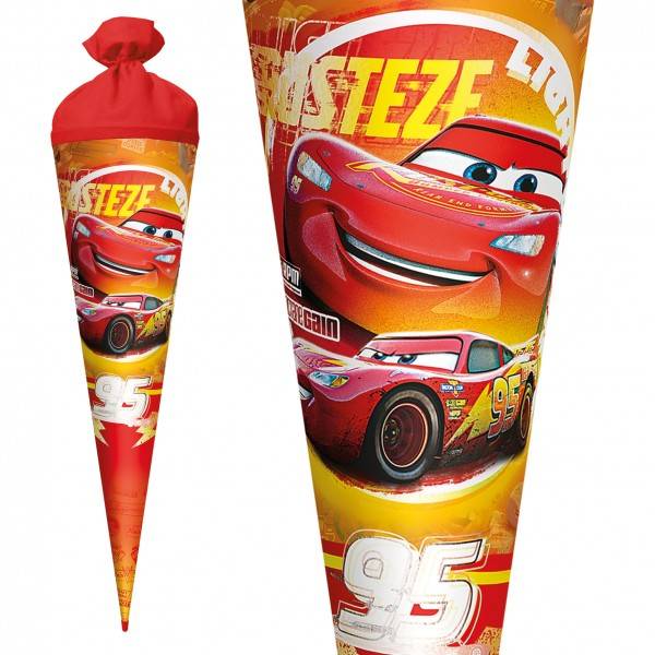 Roth Ideen Schultüte groß 70 cm Disney Cars mit Folieneffekt Osterangebot