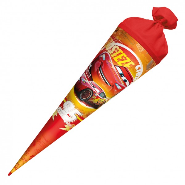 Roth Ideen Schultüte groß 70 cm Disney Cars mit Folieneffekt Osterangebot
