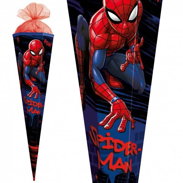 Roth Ideen Schultüte groß 100 cm Marvel Spider-Man Valentinstagsangebot