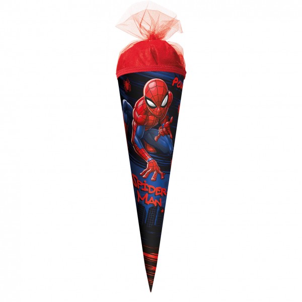 Roth Ideen Geschenk Schultüte klein 22 cm Marvel Spider-Man