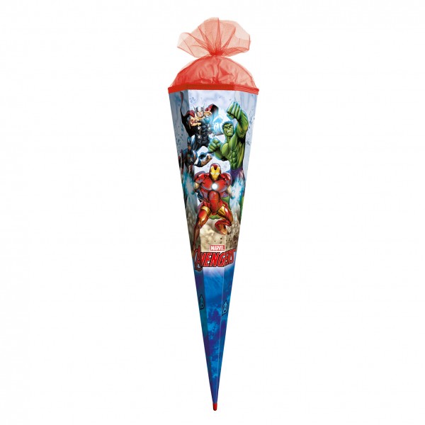Roth Ideen Schultüte groß 85 cm Marvel Avengers