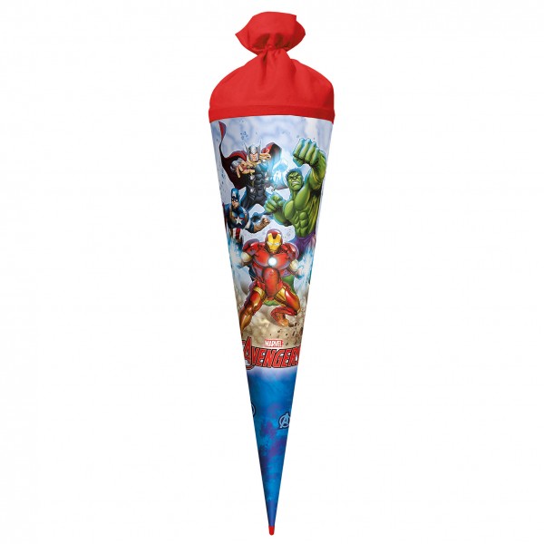 Roth Ideen Schultüte groß 70 cm Marvel Avengers Top Angebot