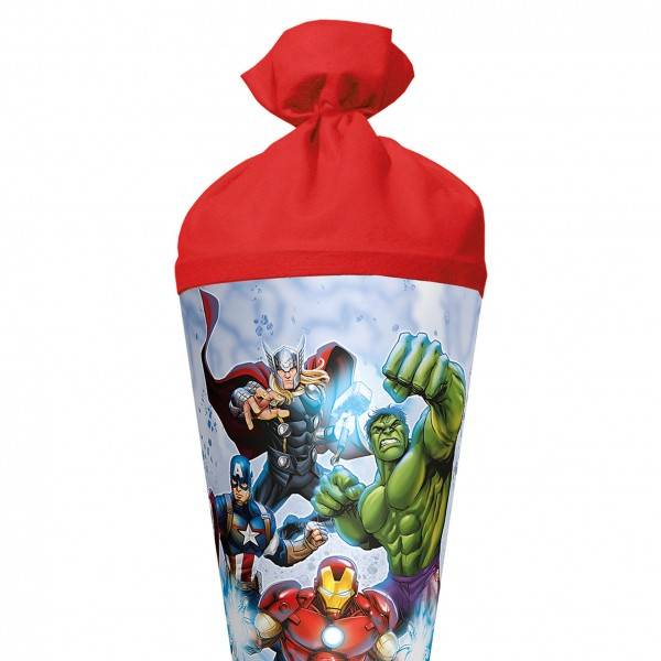 Roth Ideen Schultüte groß 70 cm Marvel Avengers Top Angebot
