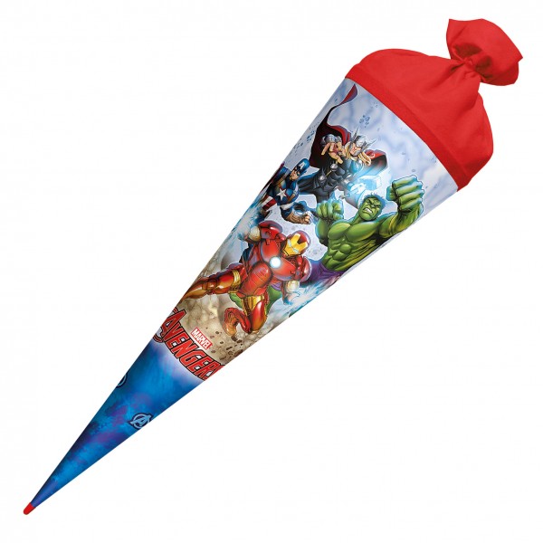 Roth Ideen Schultüte groß 70 cm Marvel Avengers Top Angebot