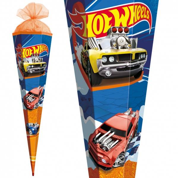Roth Ideen Schultüte groß 85 cm Hot Wheels Online Outlet