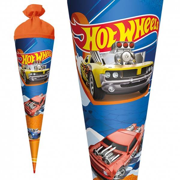 Roth Ideen Schultüte groß 70 cm Hot Wheels Zeitlich begrenztes Angebot