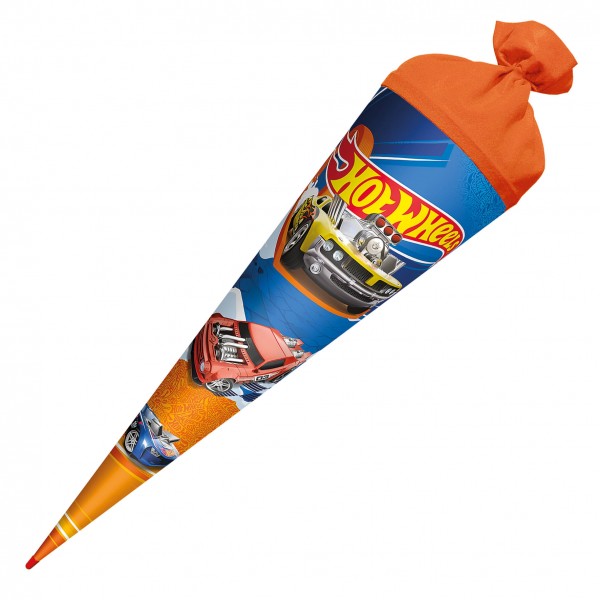 Roth Ideen Schultüte groß 70 cm Hot Wheels Zeitlich begrenztes Angebot