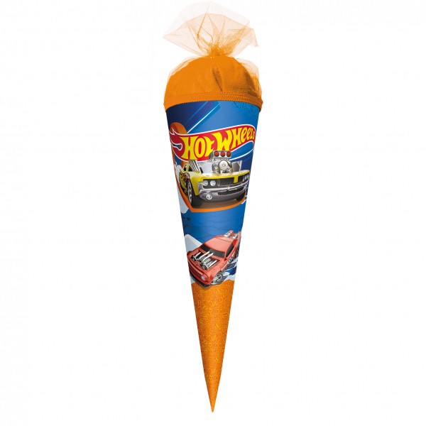 Roth Ideen Geschenk Schultüte klein 22 cm Hot Wheels
