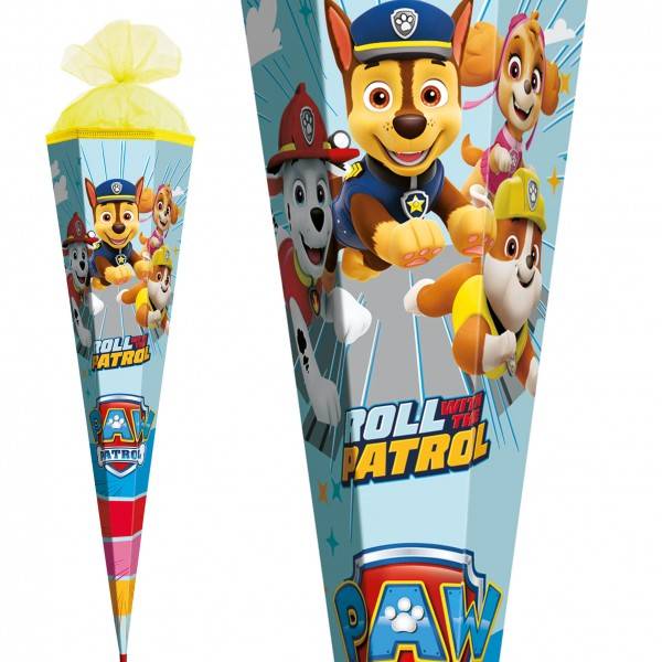 Roth Ideen Schultüte groß 85 cm Paw Patrol Neuheiten