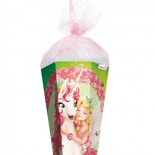 Roth Ideen Schultüte groß 85 cm Einhornglück mit Glitzereffekt Tägliche Deals