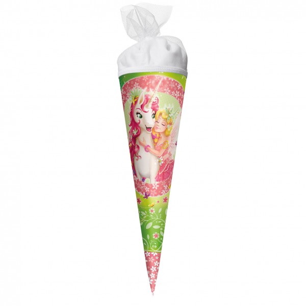Roth Ideen Geschenk Schultüte klein 50 cm Einhornglück