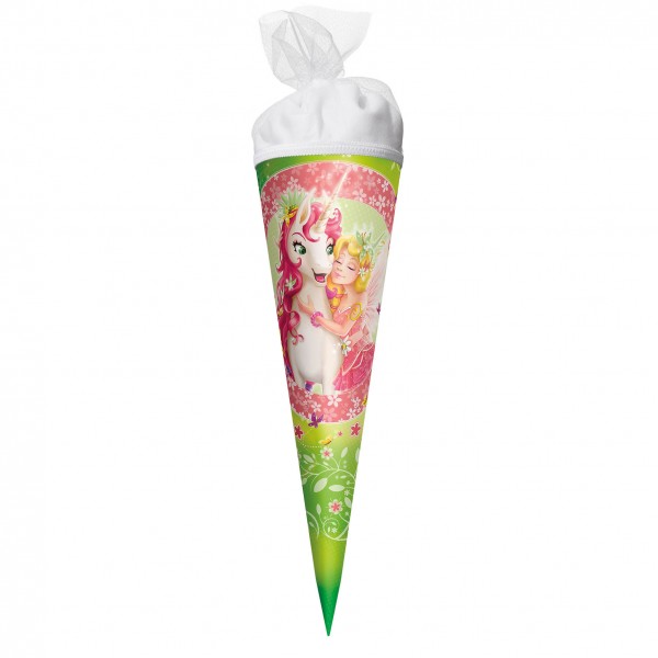 Roth Ideen Geschenk Schultüte klein 22 cm Einhornglück