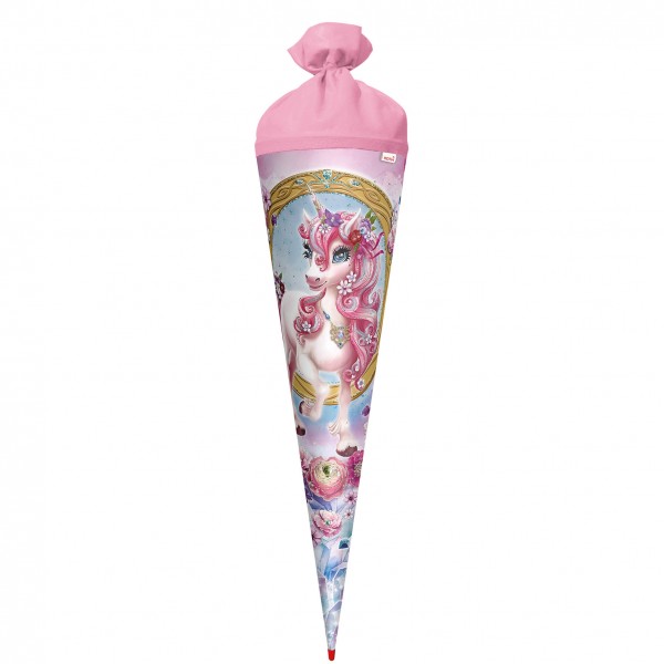 Roth Ideen Schultüte groß 70 cm Einhorn Beauty mit Glitzer Bis zu 60% Rabatt