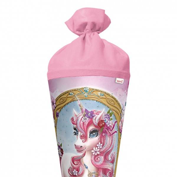 Roth Ideen Schultüte groß 70 cm Einhorn Beauty mit Glitzer Bis zu 60% Rabatt