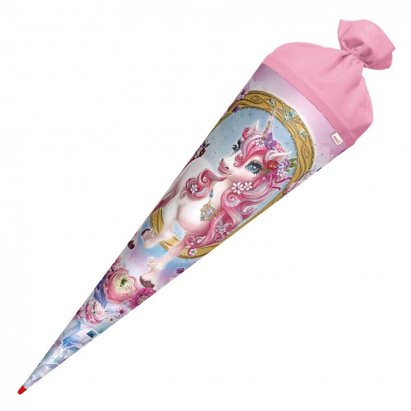 Roth Ideen Schultüte groß 70 cm Einhorn Beauty mit Glitzer Bis zu 60% Rabatt