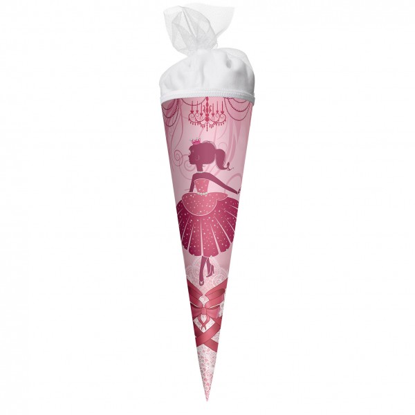 Roth Ideen Geschenk Schultüte klein 50 cm Ballerina