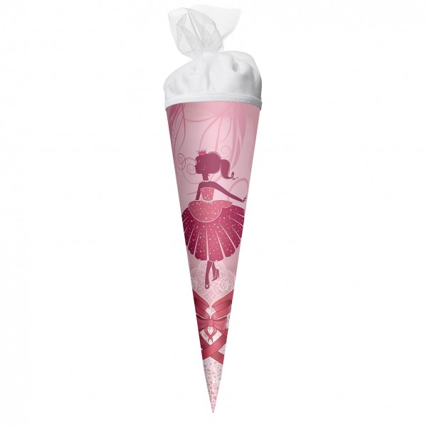 Roth Ideen Geschenk Schultüte klein 22 cm Ballerina