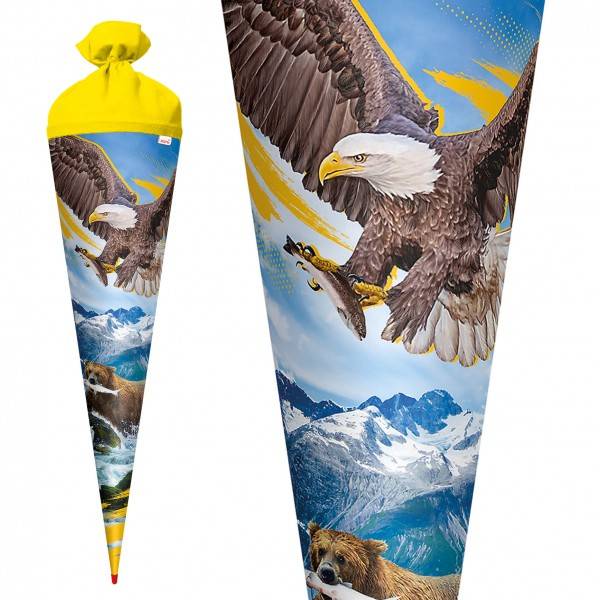 Roth Ideen Schultüte groß 70 cm Seeadler Clearance-Verkauf
