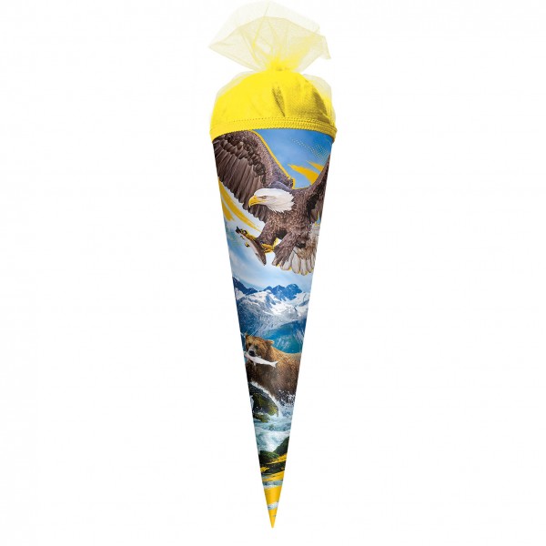 Roth Ideen Geschenk Schultüte klein 50 cm Seeadler Kostenloser Versand international