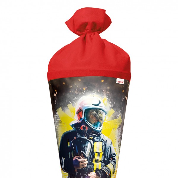 Roth Ideen Schultüte groß 70 cm Feuerwehrmann Outlet