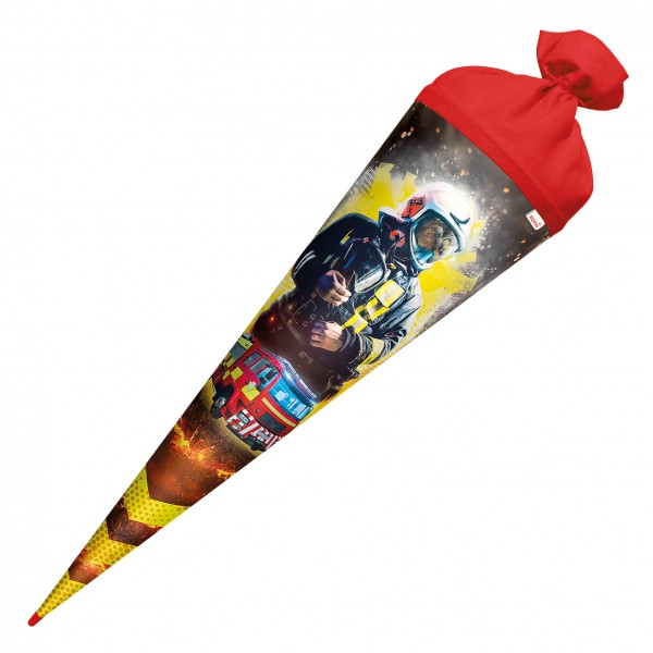 Roth Ideen Schultüte groß 70 cm Feuerwehrmann Outlet
