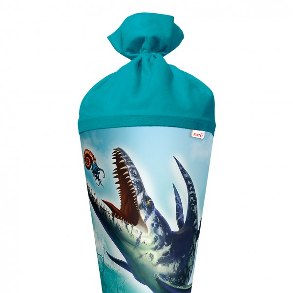 Roth Ideen Schultüte groß 70 cm Dino Mosasaurus Limitierter Zeitrabatt