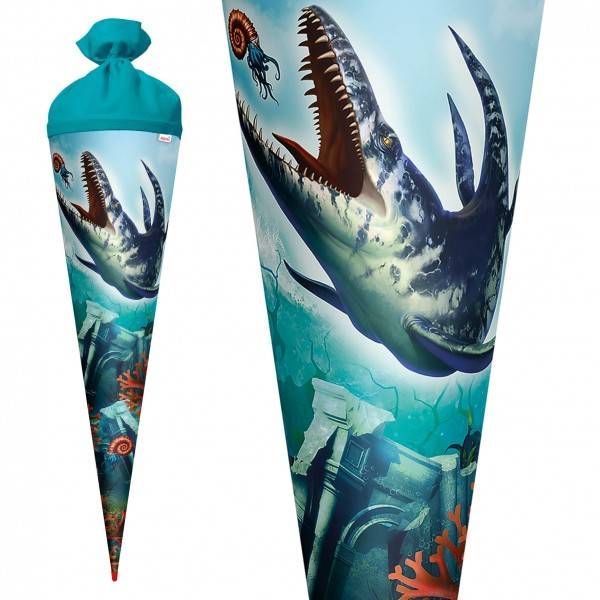 Roth Ideen Schultüte groß 70 cm Dino Mosasaurus Limitierter Zeitrabatt